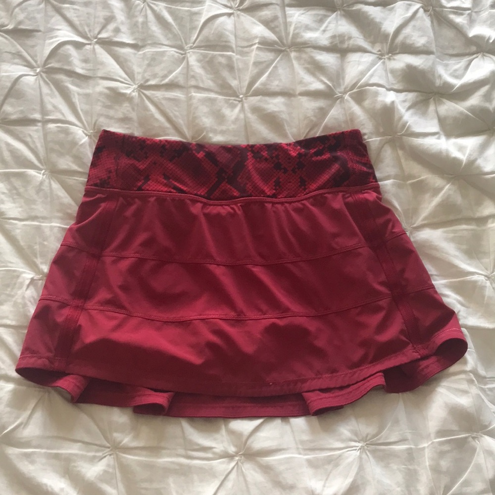 Lululemon Pace Rival Skirt
